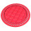 1 Base Redonda 18 Cm Couro Artificial para Bolsa Trançada 4