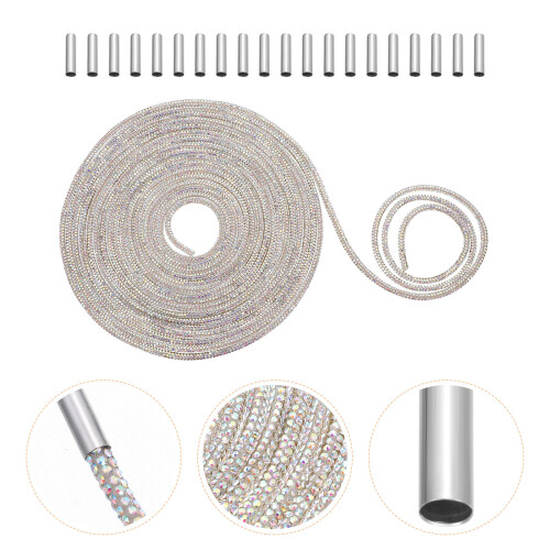 Conjunto De Cadarços Para Capuz Com Ponteiras Resistentes 2