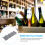 2 Unidades Prateleiras Para Armazenamento De Vinhos E Bebidas 4