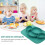 De Sucção Silicone Para Bebê Com Divisão E Adesão 9