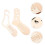 4Pcs Blocos De Para Tricô Crochê Exibição 7