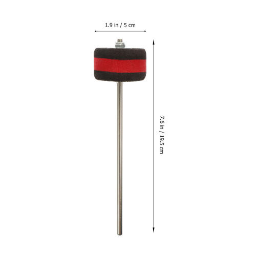Pedale Per Rullante In Metallo Professionale Per Batteria 2