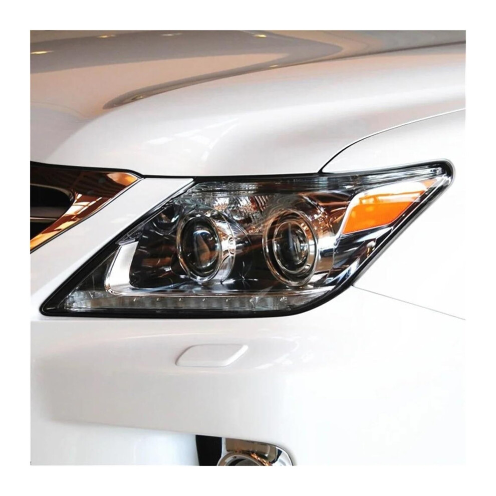 Headlight Lens For Lx570 20122015 Left Front Glass Transparent Lens Cover 9067246035037