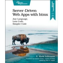 ServerDriven Web Apps with htmx by R. Mark Volkmann Paperback Book