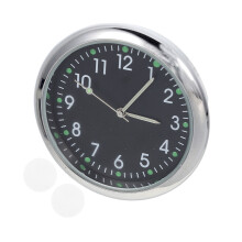 Stick On Clock Decorativo In Metallo Per Auto Clock Digitale Per Auto