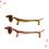 2Pcs Suporte Para Hashis Forma De Cachorro Rose Gold 9