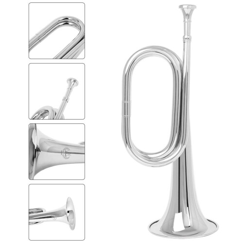 Bugle Tromba In Rame Per Principianti Strumento A 2