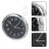Stick On Clock Relógio De Carro Metal Digital Para Decoração 11
