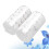200 Pares Redondas 20Mm Autoadesivas Para Cortina 10