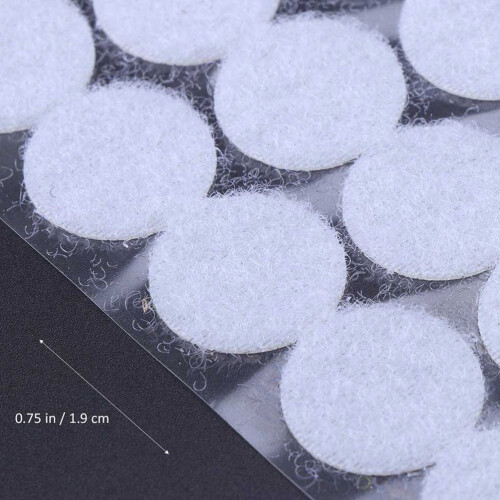200 Pares Redondas 20Mm Autoadesivas Para Cortina 2