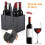4 Pezzi Borse In Per 6 Bottiglie Vino Viaggio Picnic 10