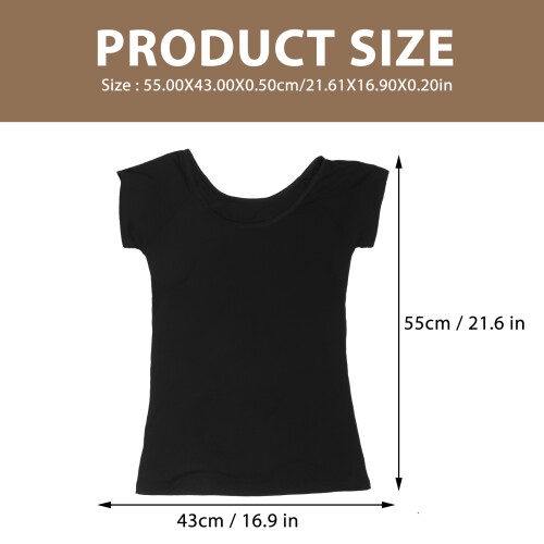 Sweat-Proof T-Shirt Vrouwen Oksel 2