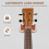 1 Pezzo Gancio Creativo Per Ukulele Con Chiusura Automatica 10