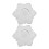 2 Pezzi Forme Fiore in Silicone per Portacandele e Contenitori 1