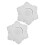 2 Pezzi Forme Fiore in Silicone per Portacandele e Contenitori 5