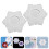 2 Pezzi Forme Fiore in Silicone per Portacandele e Contenitori 2