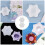 2 Pezzi Forme Fiore in Silicone per Portacandele e Contenitori 11