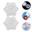 2 Pezzi Forme Fiore in Silicone per Portacandele e Contenitori 4