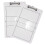 2 Coaching Board Schrijfbord PVC Volleybaltrainer 7