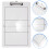 2 Coaching Board Schrijfbord PVC Volleybaltrainer 4