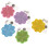 5Pcs Suporte Para Crachá Com Clipe 10