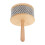 Brinquedo De Percussão Infantil Com E Metal Cabasa 3