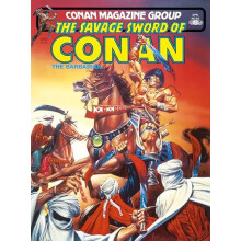 The Savage Sword Of Conan The Original Comics Omnibus Vol.5 by Roy Tho