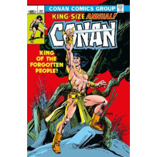 Conan The Barbarian The Original Comics Omnibus Vol.5 by Roy Thomas Ha