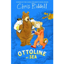 Ottoline at Sea by Chris Riddell Paperback Book