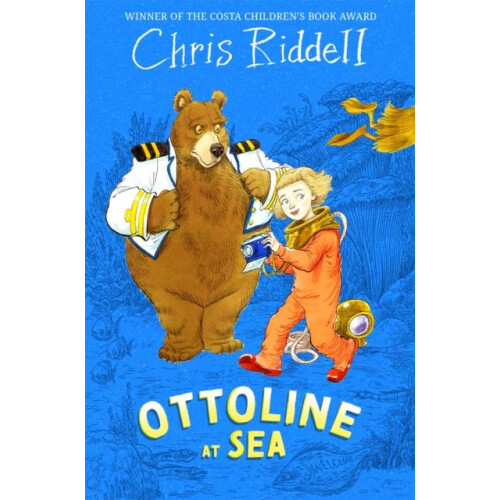 Ottoline at Sea by Chris Riddell Paperback Book