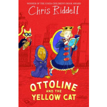 Ottoline and the Yellow Cat by Chris Riddell Paperback Book