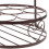 Cesta Para Portátil Metal Com Para 6 Garrafas 11