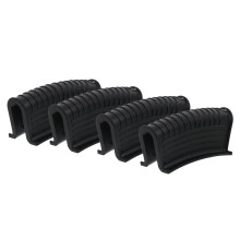 4 Unidades Capa De Silicone Para De Panela Anti Queimadura