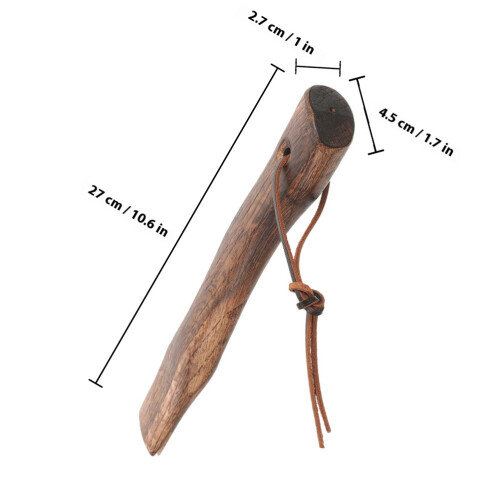 2Pcs De Reposição Para Machado Com Empunhadura De 1