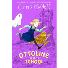 Ottoline Goes to School by Chris Riddell Paperback Book