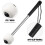 Bass Drum Beater Com Aço Inoxidável E Cabeça De 6