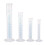 4Pcs Plástico 10Ml / 25Ml / 50Ml / 100Ml 9