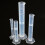 4Pcs Plástico 10Ml / 25Ml / 50Ml / 100Ml 11