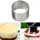 Mini Redondo 2 Polegadas Aço Inoxidável Para Bolo Mousse 10