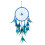 10pcs Dreamcatcher Ring Dreamcatcher Circle Diy Dreamcatcher 1