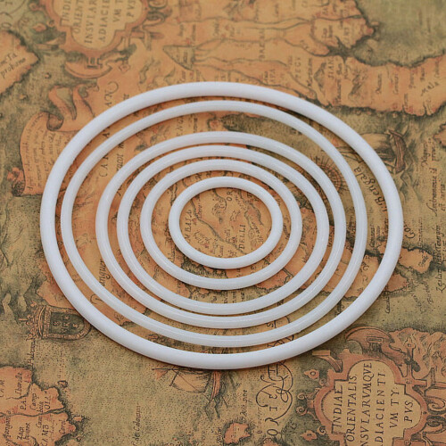 10pcs Dreamcatcher Ring Dreamcatcher Circle Diy Dreamcatcher 1