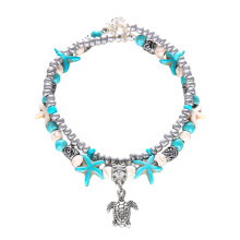 Comfortable To Wear Starfish Bracelet For Beach Lovers Bohemian Style