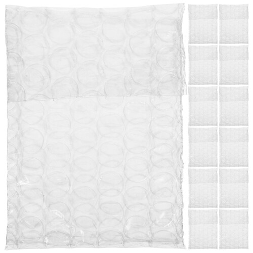 50 Unidades Envelopes Acolchoados Com Bolhas Para Maquiagem (S)