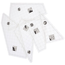 5Pcs Conjunto De Para Acrílico Artesanato