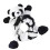 Faixa De Panda Pelúcia, Elástico, Prendedor De 1