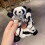 Faixa De Panda Pelúcia, Elástico, Prendedor De 11