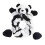 Faixa De Panda Pelúcia, Elástico, Prendedor De 8