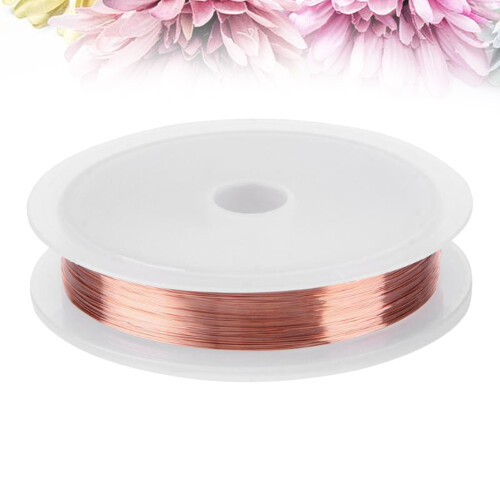 De Cobre 0,2 Mm Para Decoração De Unhas E Diy (Rosa ) 2