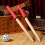 Um Par De Baquetas Leves Para Bateria E Percussão 11