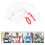 20 Loopshirt Vervanging Polyester Katoen Wedstrijdshirts 5